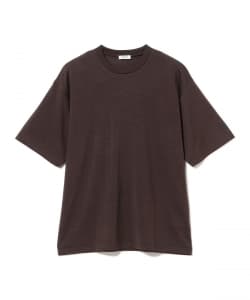 ウール ショートスリーブ クルーネック Tシャツ