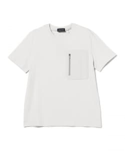 BEAMS F（ビームスF）HERNO / ジップポケット Tシャツ（Tシャツ 