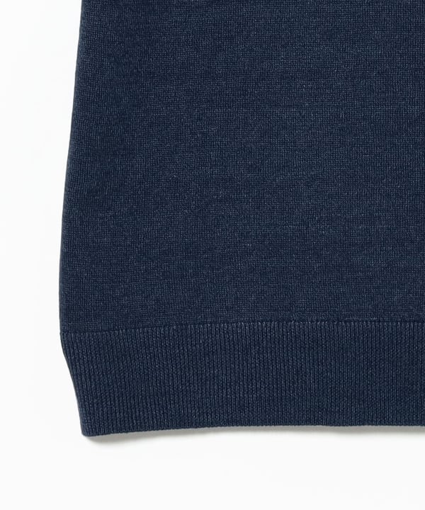 ドルモア／ニットTシャツ／リネン／ブラック／50 ドルモア／ニットTシャツ／リネン／ブラック／50 ドルモア