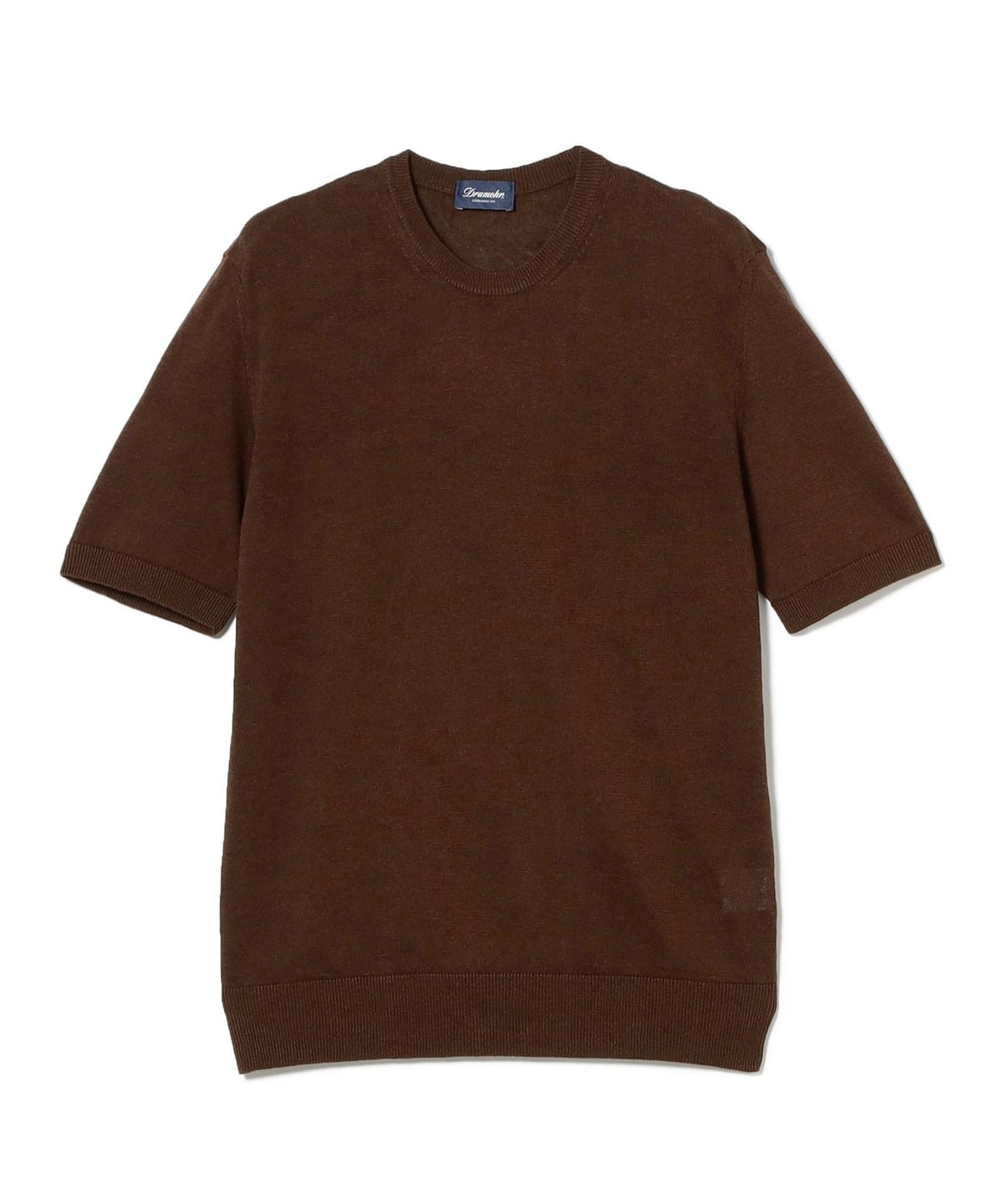 BEAMS F（ビームスF）DRUMOHR / リネンコットン クルーネック