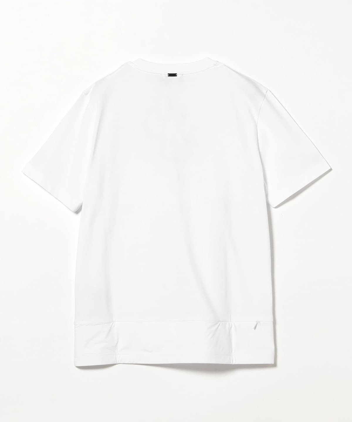 BEAMS F（ビームスF）HERNO / コットン ジップポケット クルー
