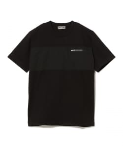 HERNO / コットン ジップポケット クルーネック Tシャツ