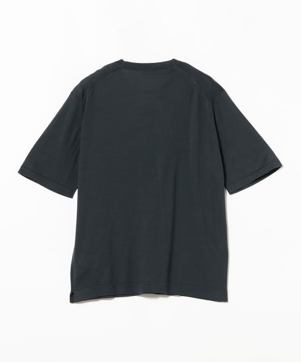トップス JOHN SMEDLEY by BEAMS BEAMS F（ビームスF）【別注】JOHN SMEDLEY / 30ゲージ バスク