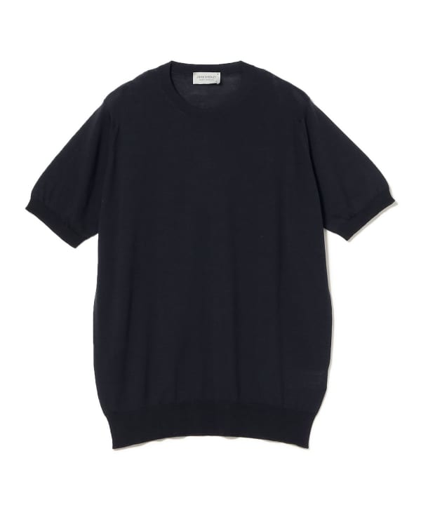 BEAMS F（ビームスF）JOHN SMEDLEY / HILCOTE ウールコットン