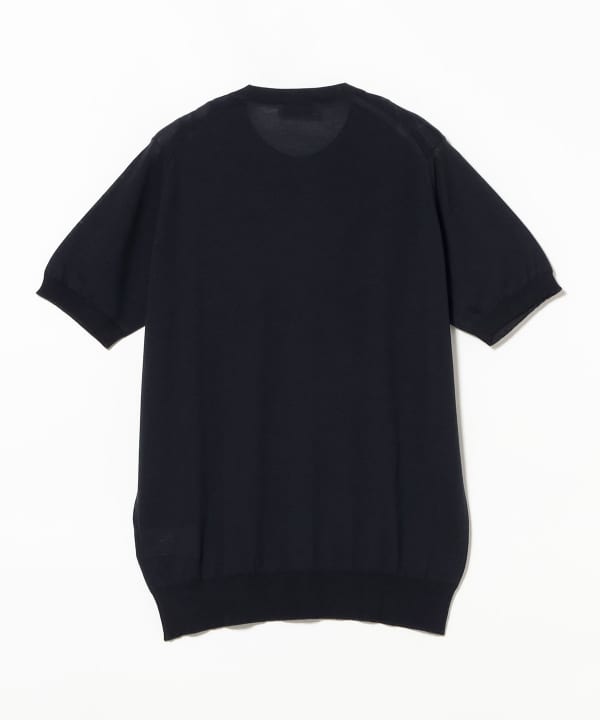 ジョンスメドレー BEAMS F別注 イングランド製 M BEAMS F（ビームスF）【タイムセール】【別注】JOHN SMEDLEY