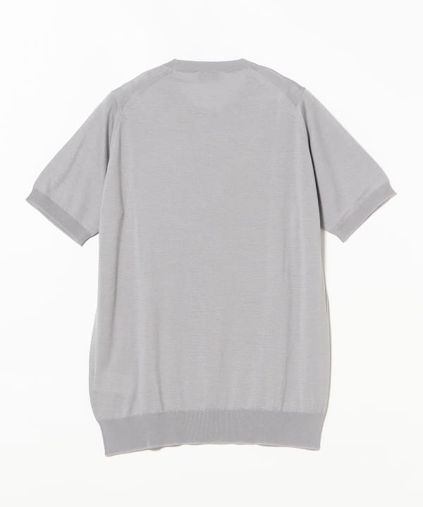 BEAMS F（ビームスF）JOHN SMEDLEY / HILCOTE ウールコットン