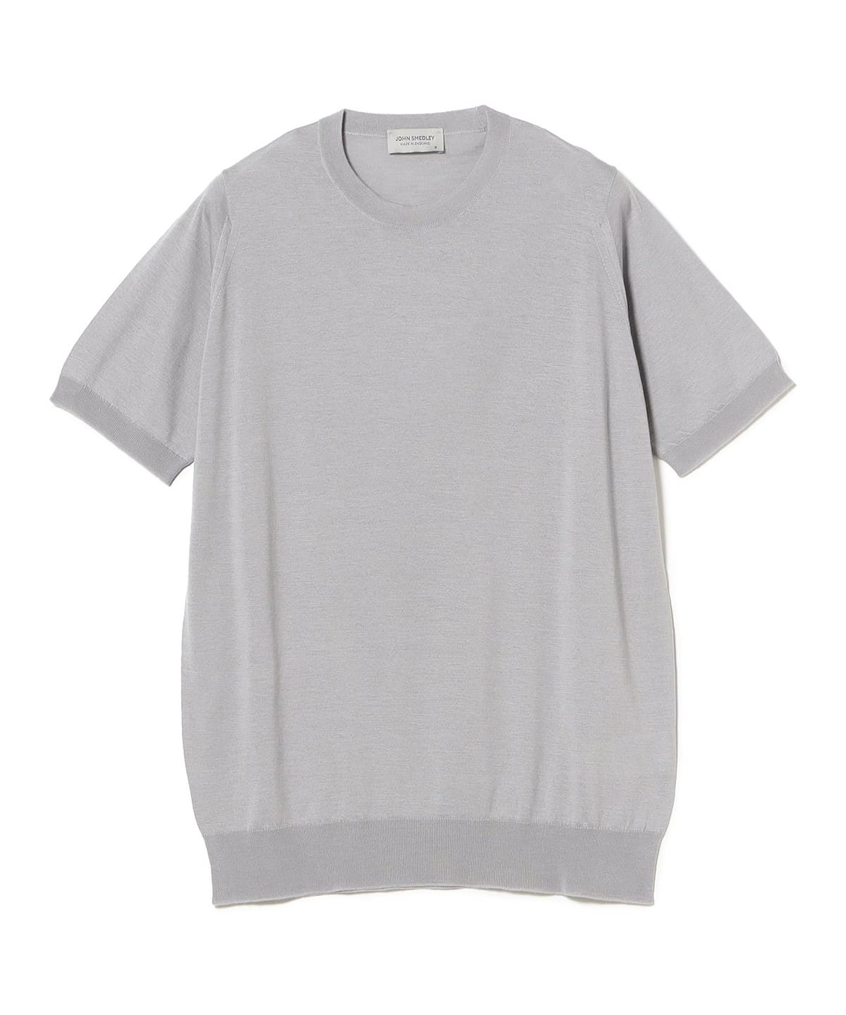JOHN SMEDLEY ジョン スメドレー / HILCOTE ウールコットン クルーネックニット Tシャツ・カットソー MEN SILVER BIRCH S JOHN SMEDLEY ジョン スメドレー / HILCOTE ウールコットン クルーネックニット Tシャツ・カットソー MEN SILVER BIRCH S