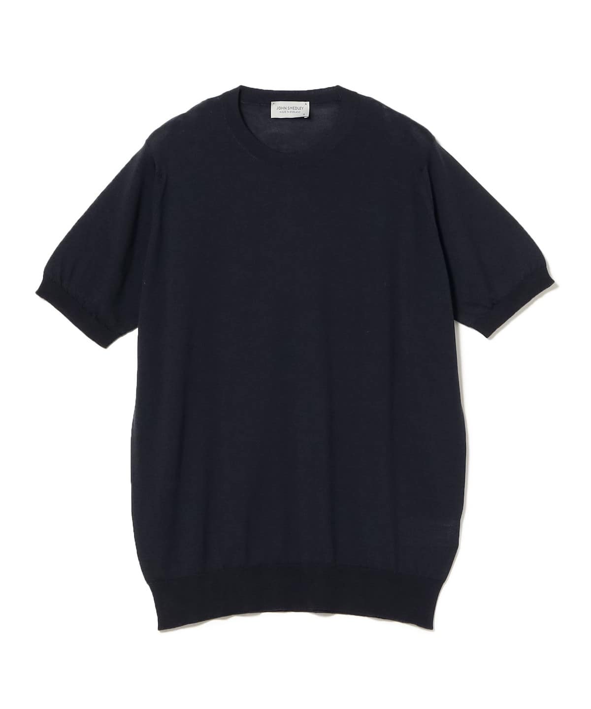 JOHN SMEDLEY ジョン スメドレー / HILCOTE ウールコットン クルーネックニット Tシャツ・カットソー MEN NAVY L JOHN SMEDLEY ジョン スメドレー / HILCOTE ウールコットン クルーネックニット Tシャツ・カットソー MEN NAVY L
