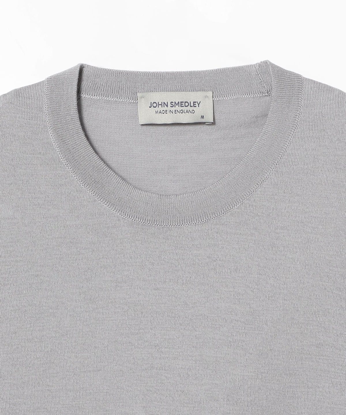 BEAMS F(ビームスF)JOHN SMEDLEY / HILCOTE ウールコットン BEAMS F(ビームスF)JOHN SMEDLEY / HILCOTE ウールコットン