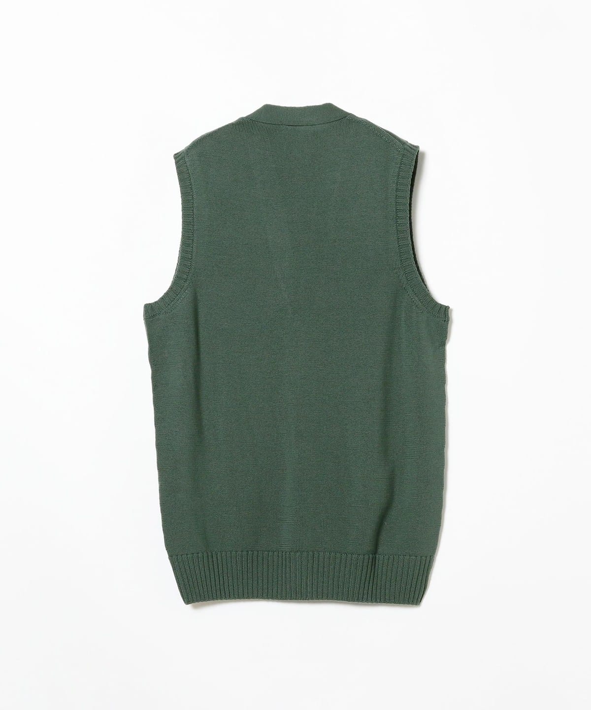 DRUMOHR × BEAMS F / Special order 8 gauge knit vest