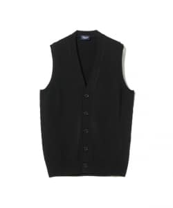 ▲【別注】DRUMOHR / 8ゲージ ニットベスト