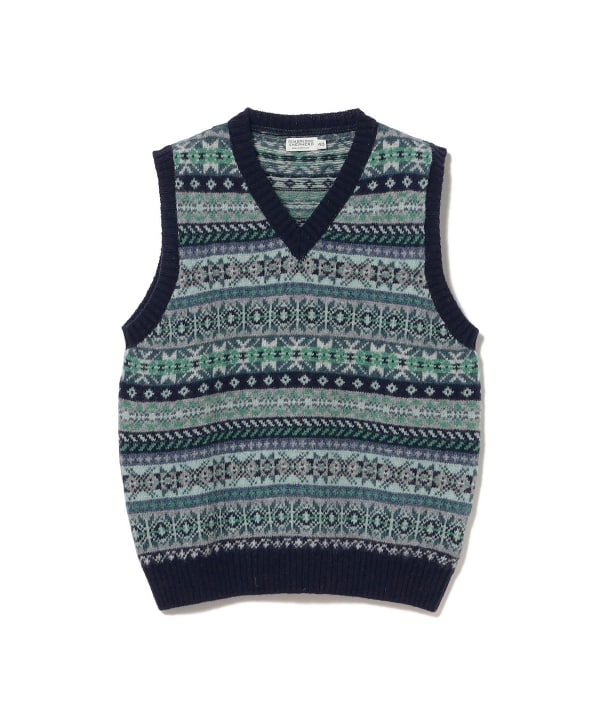 BEAMS F（ビームスF）PEMBRIDGE SHEPHERD / フェアアイル V