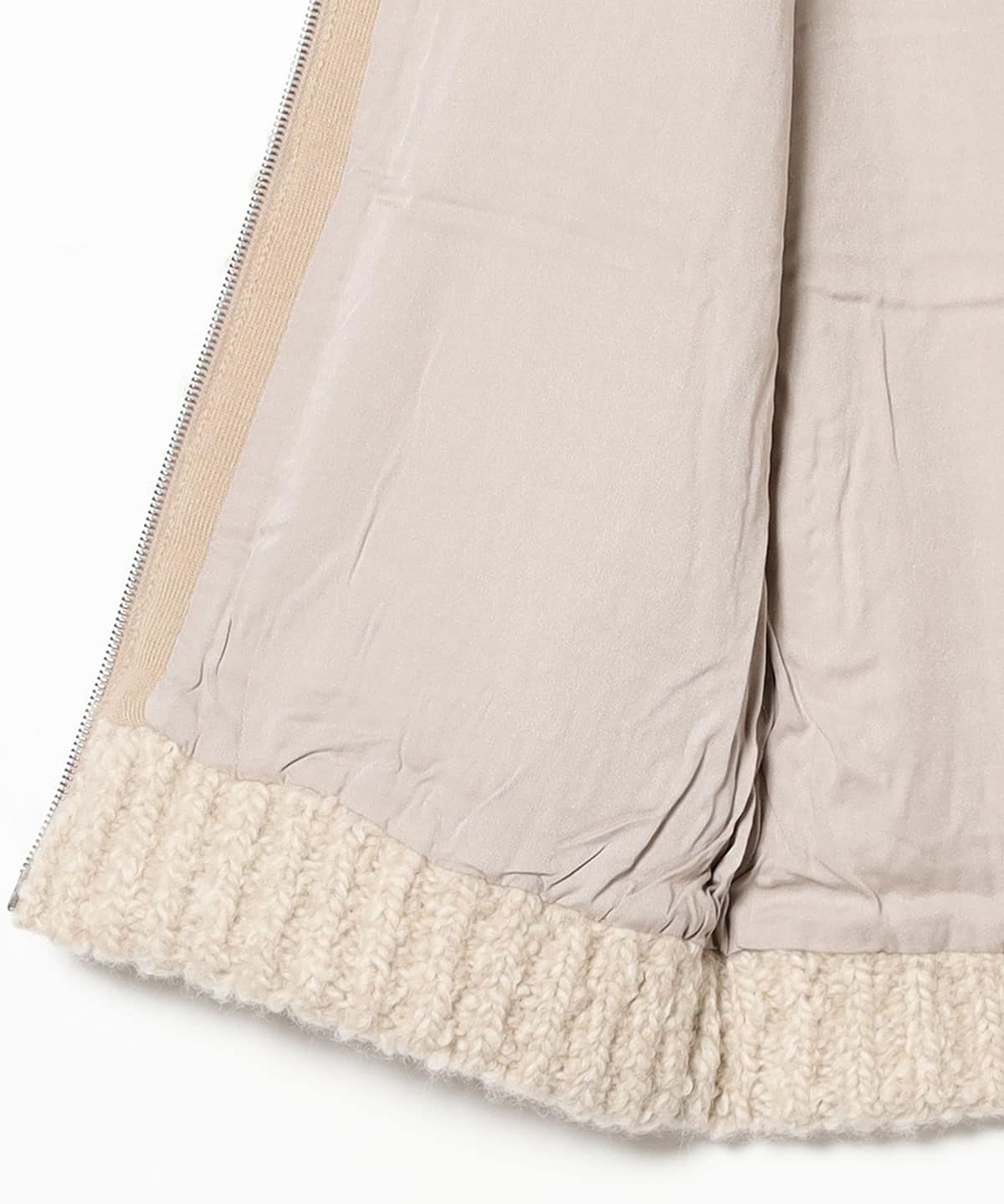 BEAMS F（ビームスF）【別注】BAFY / ウールアルパカ ジップ ベスト 