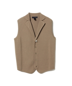 ▲LARDINI / ソリッド ジレ