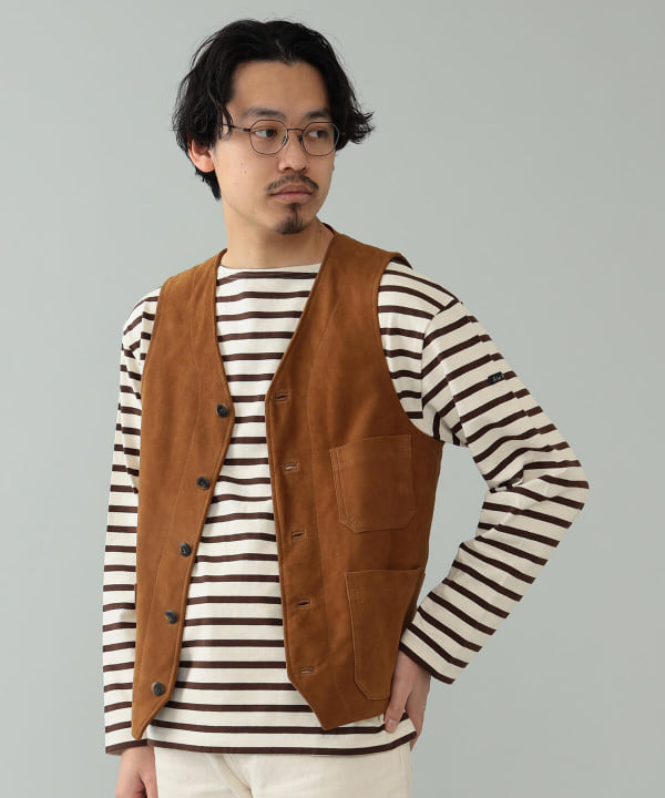 BEAMS F（ビームスF）CINQUANTA × BEAMS F / 別注 スエード ワーク