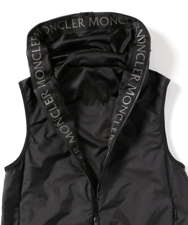 BEAMS F（ビームスF）MONCLER / PAKITO ナイロン ベスト（トップス