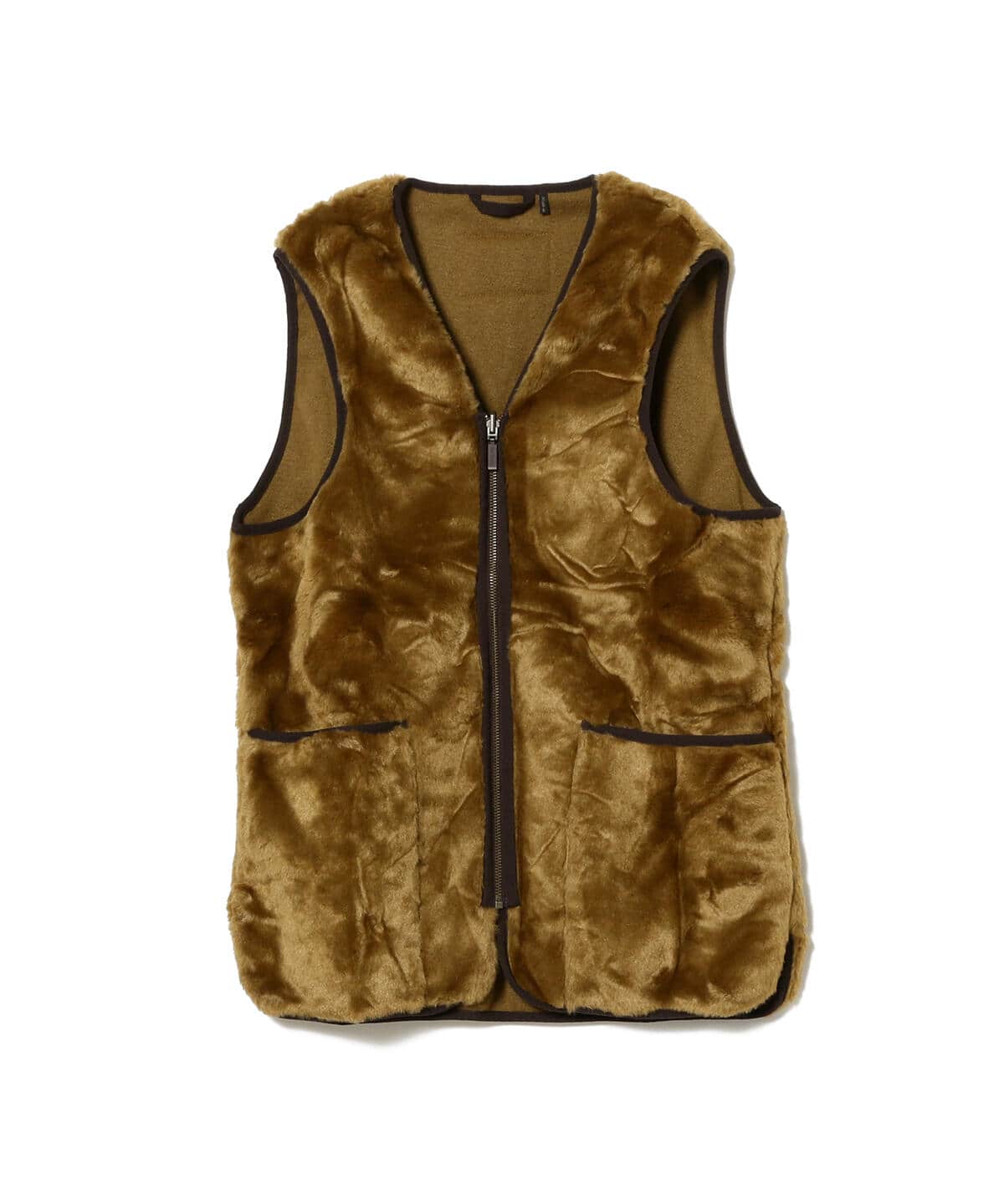 BEAMS F BEAMS / SL fur BEAMS vest (tops vest) mail order | Barbour