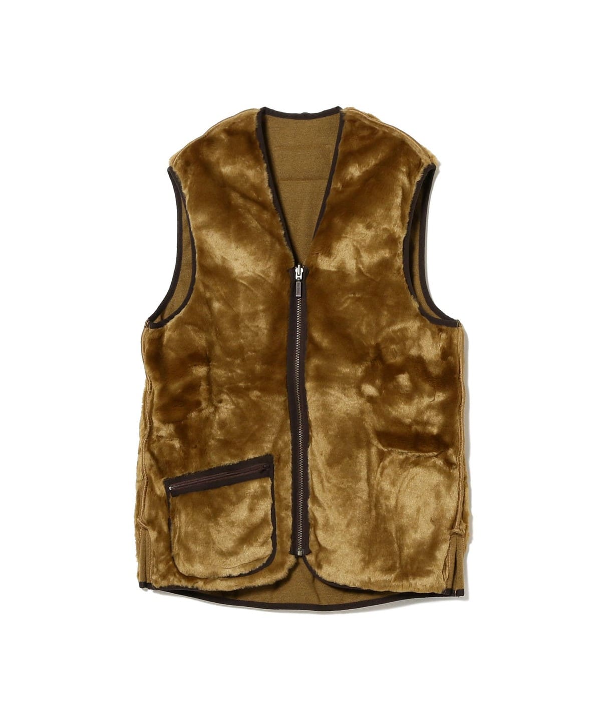 BEAMS F BEAMS / CL fur BEAMS vest (tops vest) mail order | Barbour