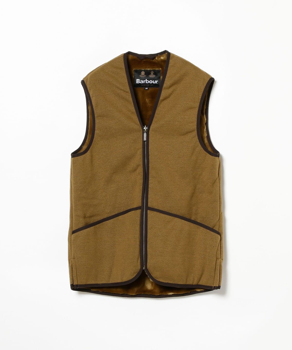 BEAMS F BEAMS / CL fur BEAMS vest (tops vest) mail order | Barbour