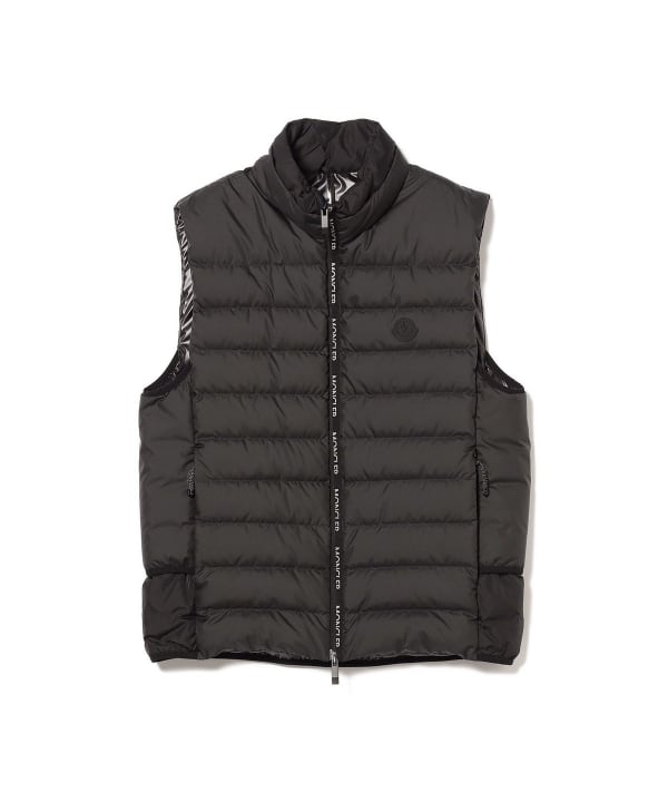 BEAMS F（ビームスF）MONCLER / TARN ダウンベスト（ブルゾン ダウンベスト）通販｜BEAMS