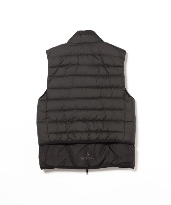 BEAMS F（ビームスF）MONCLER / TARN ダウンベスト（ブルゾン ダウン ...