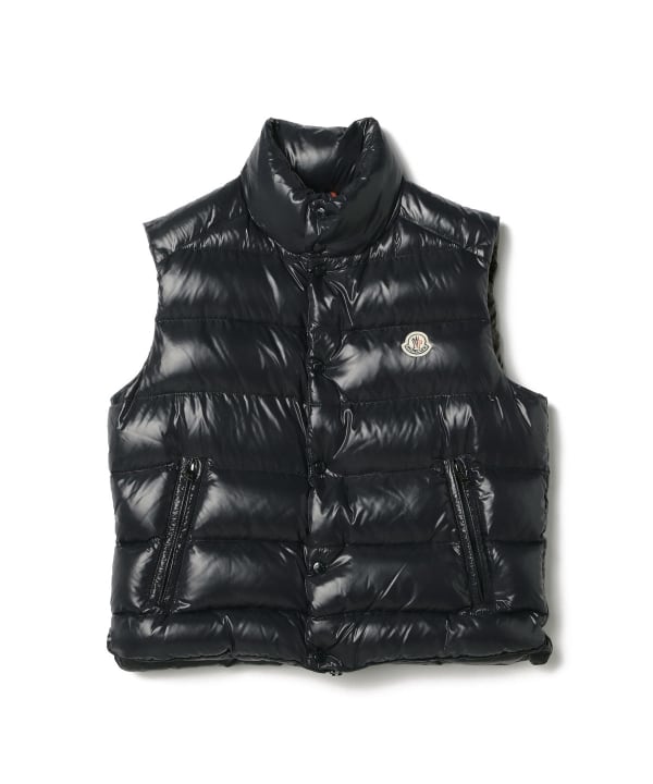 BEAMS F（ビームスF）MONCLER / TIBB ナイロン ダウンベスト（ブルゾン ...