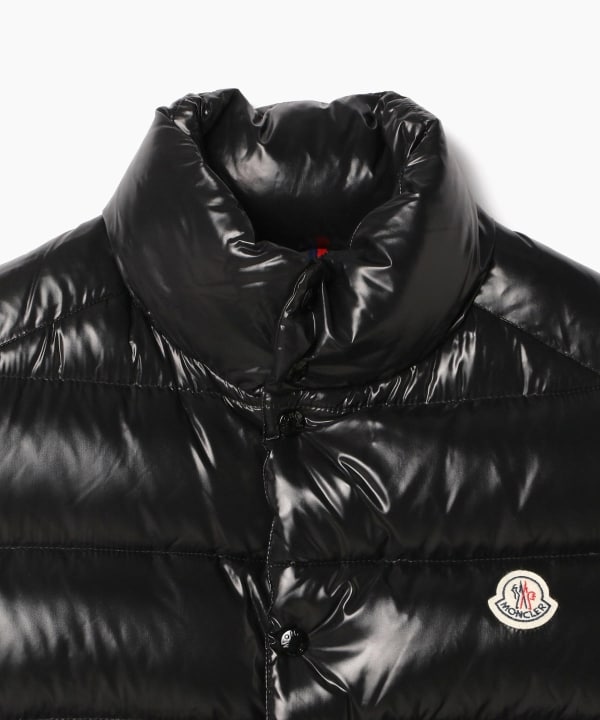 BEAMS F（ビームスF）MONCLER / TIBB ナイロン ダウンベスト（ブルゾン 