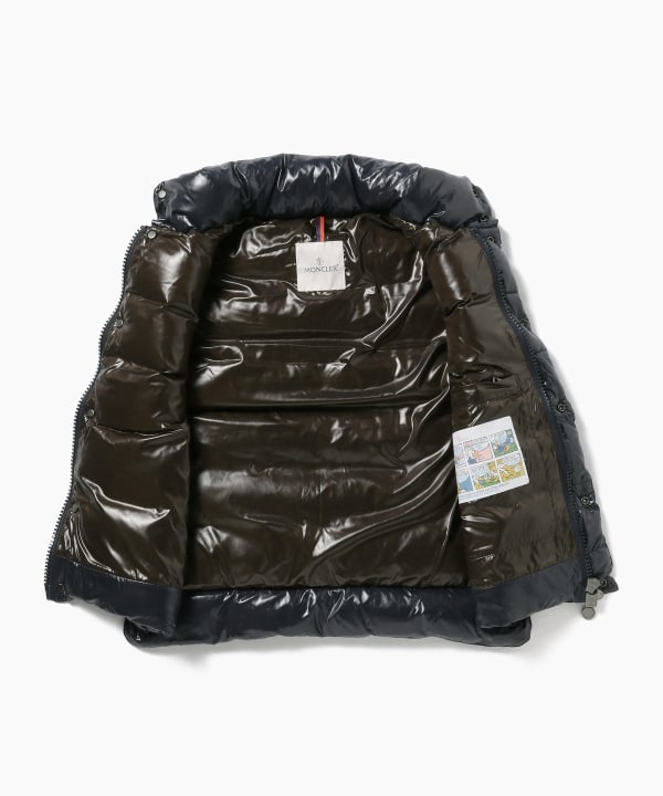 BEAMS F（ビームスF）MONCLER / TIBB ナイロン ダウンベスト（ブルゾン