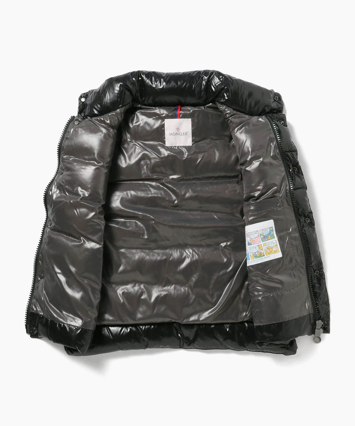 BEAMS F（ビームスF）MONCLER / TIBB ナイロン ダウンベスト（ブルゾン ...