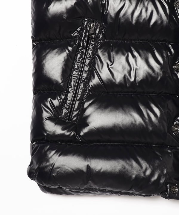BEAMS F（ビームスF）MONCLER / TIBB ナイロン ダウンベスト