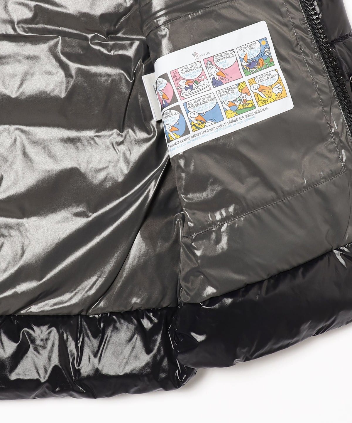 BEAMS F（ビームスF）MONCLER / TIBB ナイロン ダウンベスト（ブルゾン