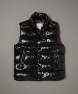 BEAMS F（ビームスF）MONCLER / TIBB ナイロン ダウンベスト（ブルゾン 