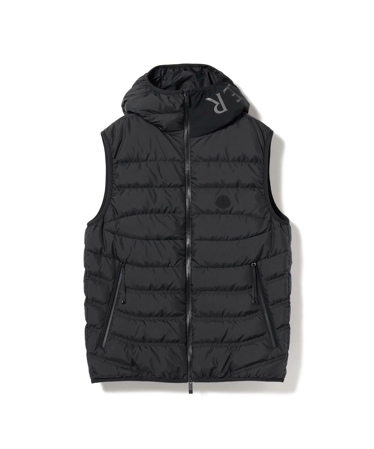 BEAMS F（ビームスF）MONCLER / NUBIERA フーデット ダウンベスト（ブルゾン ダウンベスト）通販｜BEAMS