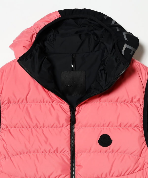BEAMS F（ビームスF）MONCLER / NUBIERA フーデット ダウン