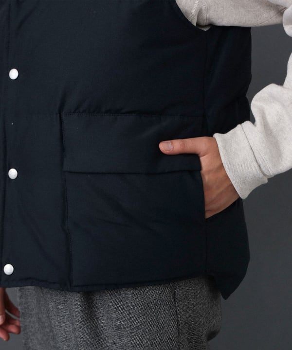 BEAMS F(ビームスF)【別注】WOOLRICH / コットンナイロン BEAMS F(ビームスF)【別注】WOOLRICH / コットンナイロン