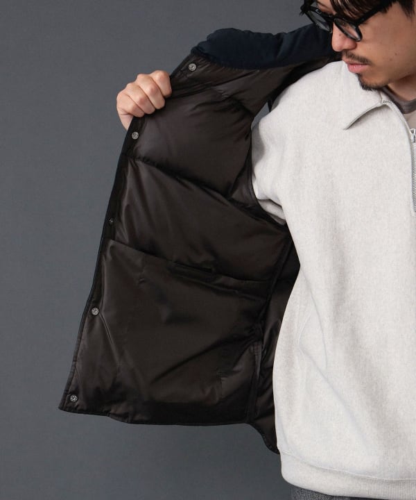 BEAMS F（ビームスF）【別注】WOOLRICH / コットンナイロン