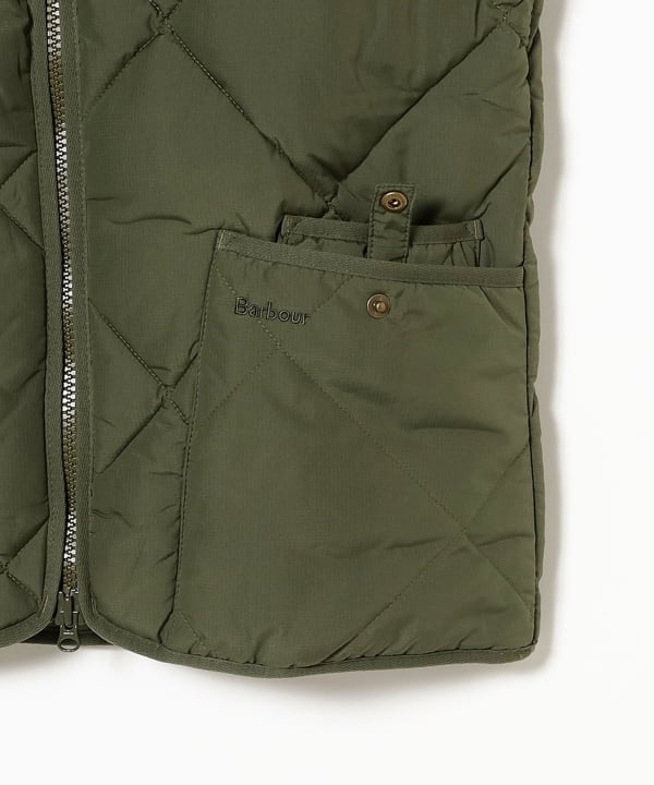 BEAMS F（ビームスF）Barbour / キルティングベスト（トップス