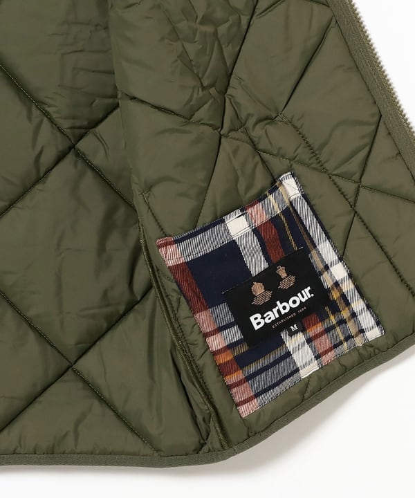 BEAMS F（ビームスF）Barbour / キルティングベスト（トップス