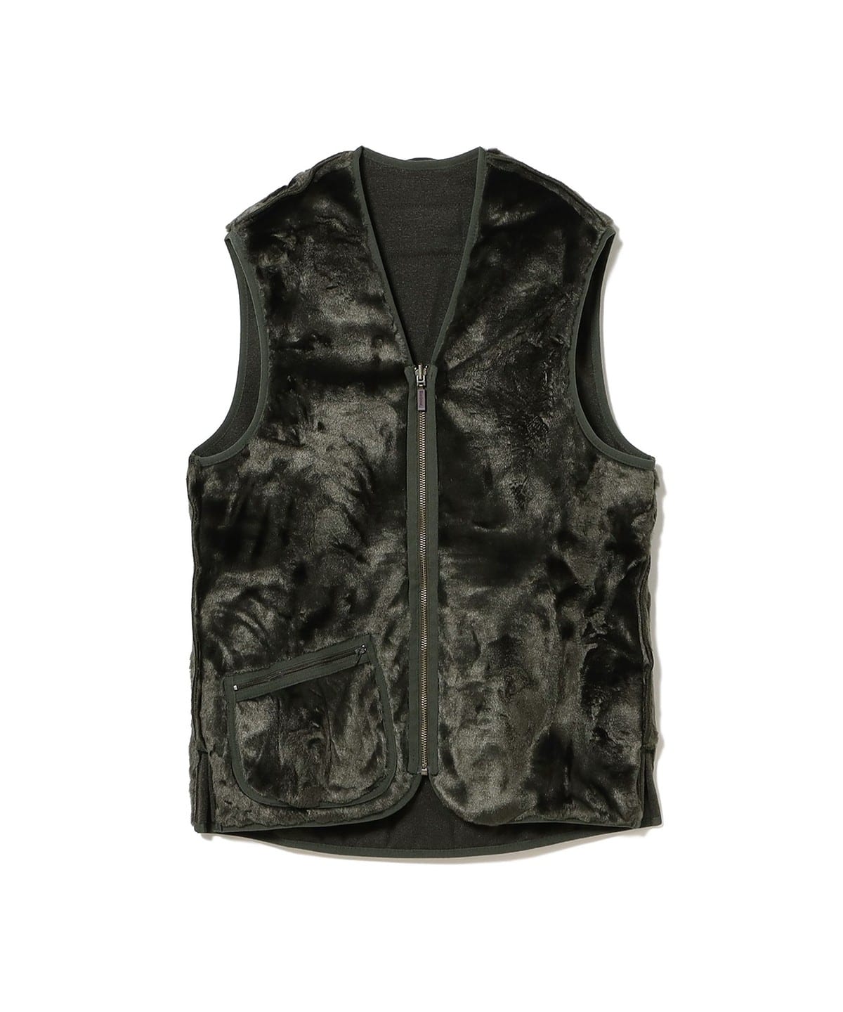 BEAMS F BEAMS / CL fur BEAMS vest (tops vest) mail order | Barbour