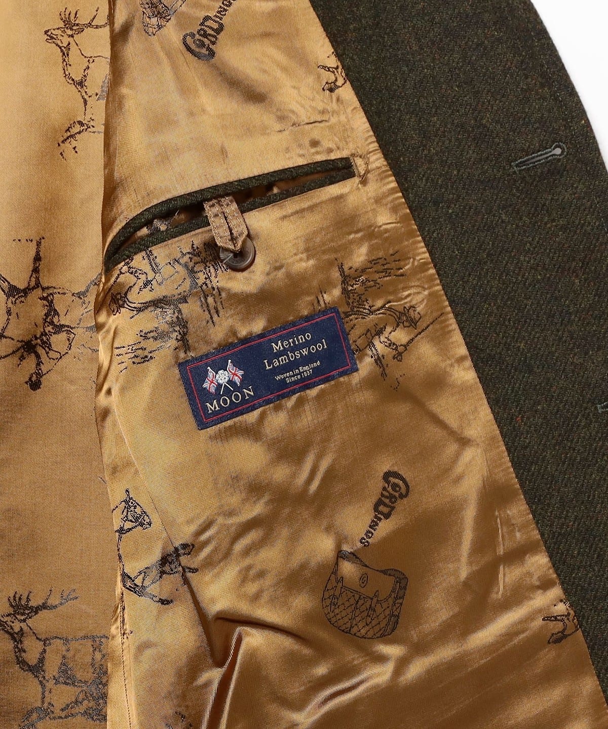 BEAMS F（ビームスF）【別注】CORDINGS / ウールツイード ベスト