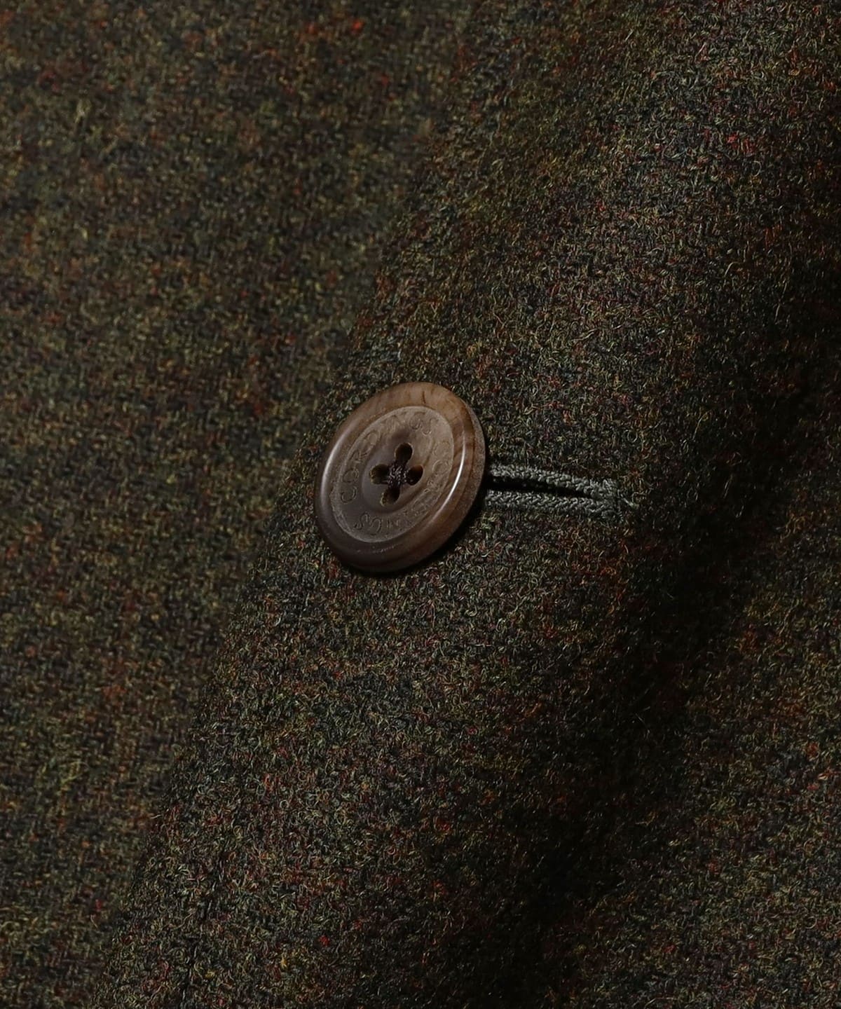 BEAMS F（ビームスF）【別注】CORDINGS / ウールツイード ベスト