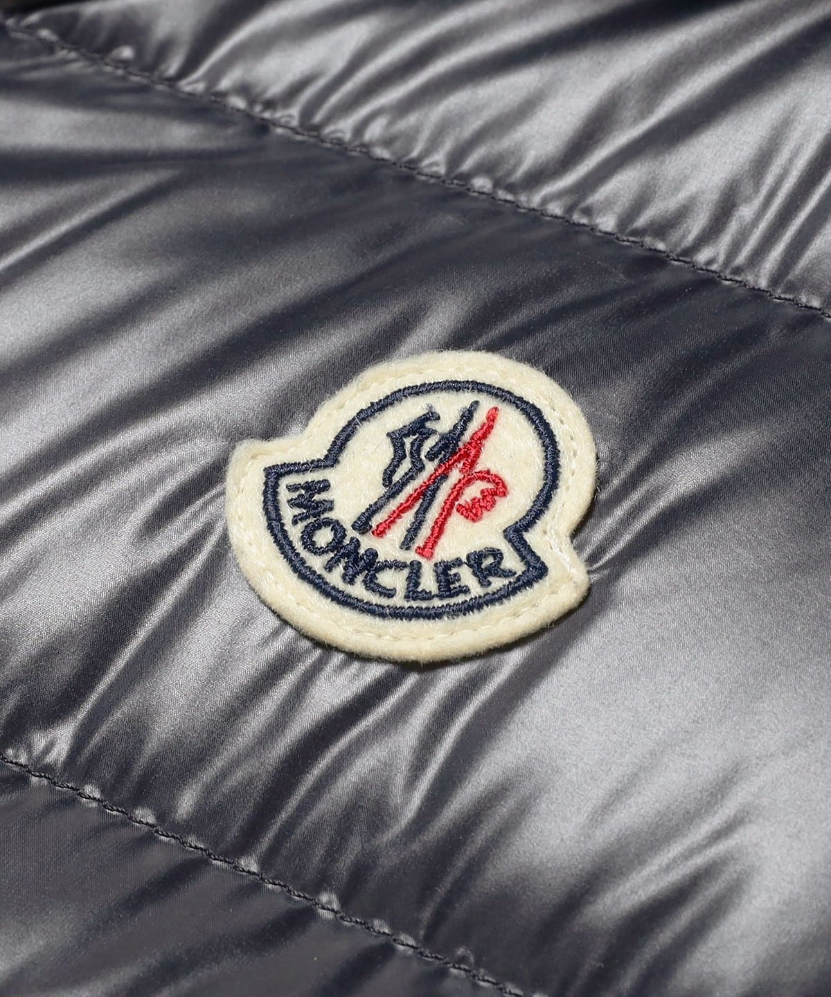 BEAMS F（ビームスF）MONCLER / BARANT ダウンベスト（ブルゾン