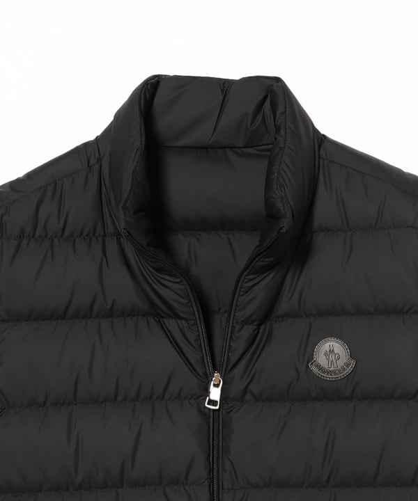BEAMS F（ビームスF）MONCLER / TREOMPAN ダウンベスト