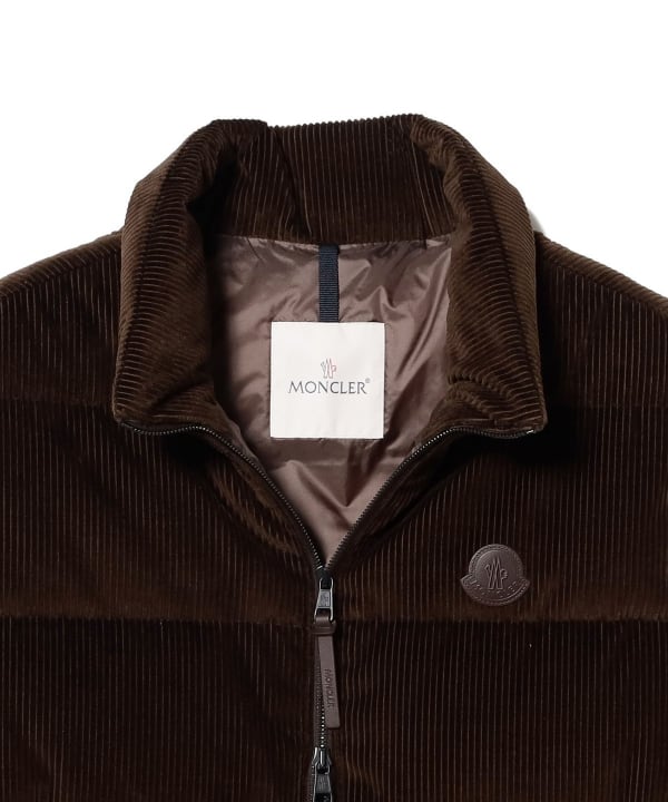 BEAMS F(ビームスF)MONCLER / ACRAB ダウンベスト(ブルゾン BEAMS F(ビームスF)MONCLER / ACRAB ダウンベスト(ブルゾン