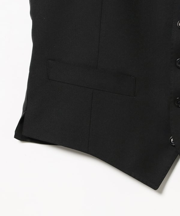 BEAMS F（ビームスF）BEAMS F EXCLUSIVE FABRIC ウール ブラック