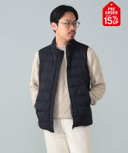 【+15%ポイントUP】HERNO / ナイロン ダウンベスト