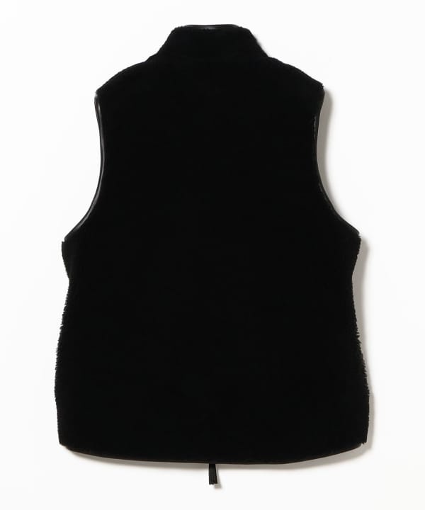 【BEAMSF別注】CINQUANTA / ムートン リバーシブル ベスト CINQUANTA ベスト ジレ × BEAMS F / 別注 ムートン リバーシブル