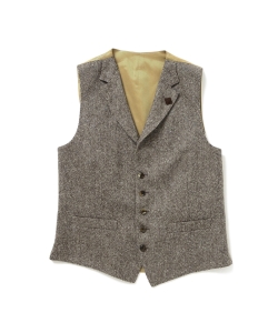 ▲LARDINI / ヘリンボーンジレ