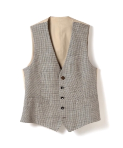 ▲LARDINI / ホップサック ジレ