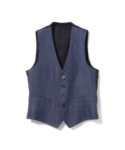 ▲LARDINI / ホップサック ジレ